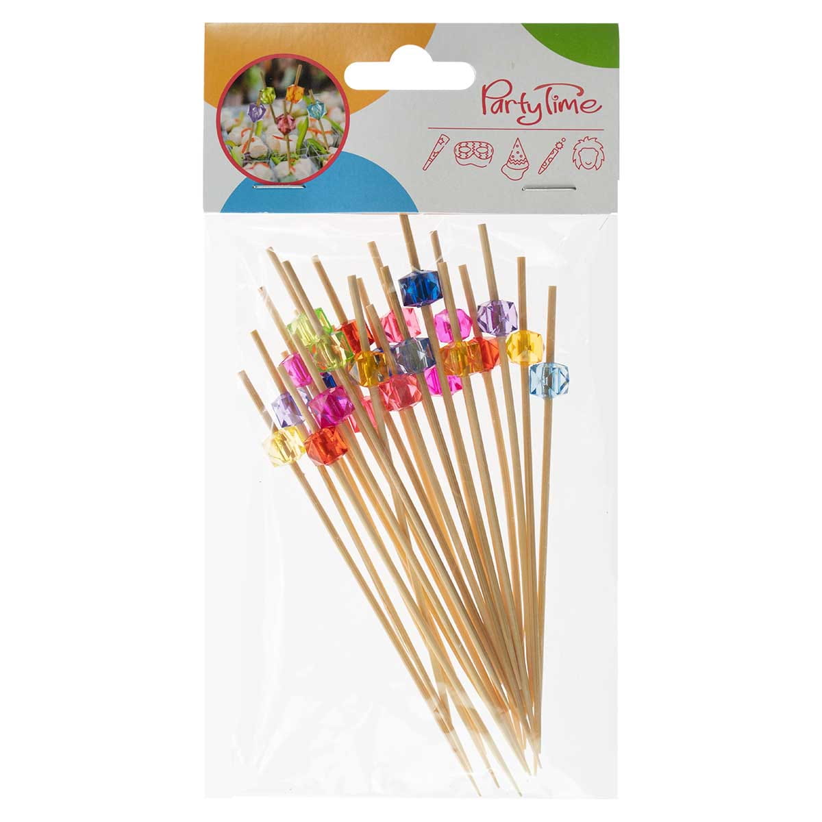 Szpilki do koreczków z kryształkami (24SZT) KK3865F Arpex